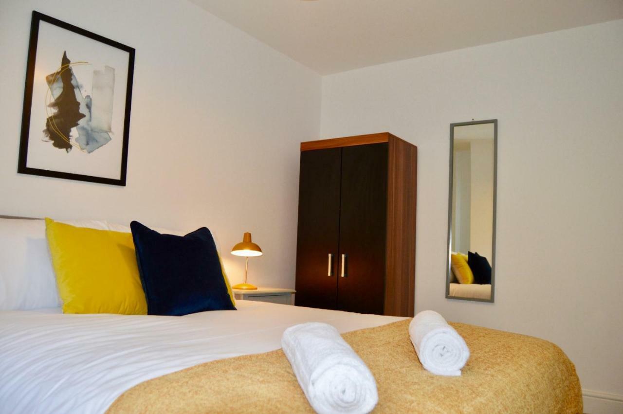 Qh31 - City Centre Location With 2 Double Bedrooms Sleeping Up To 4 People - Spacious Work Or Leisure Apartment Sheffield Exterior foto