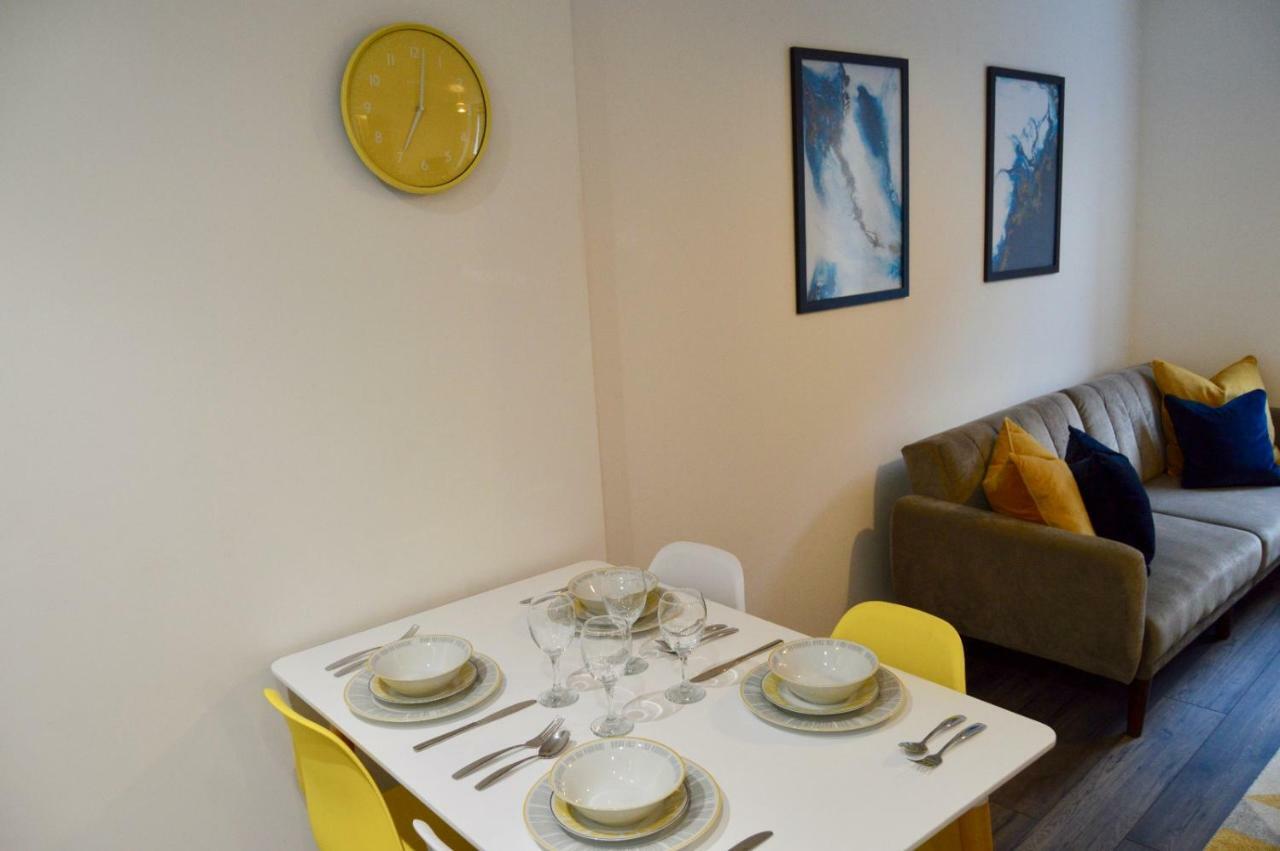 Qh31 - City Centre Location With 2 Double Bedrooms Sleeping Up To 4 People - Spacious Work Or Leisure Apartment Sheffield Exterior foto
